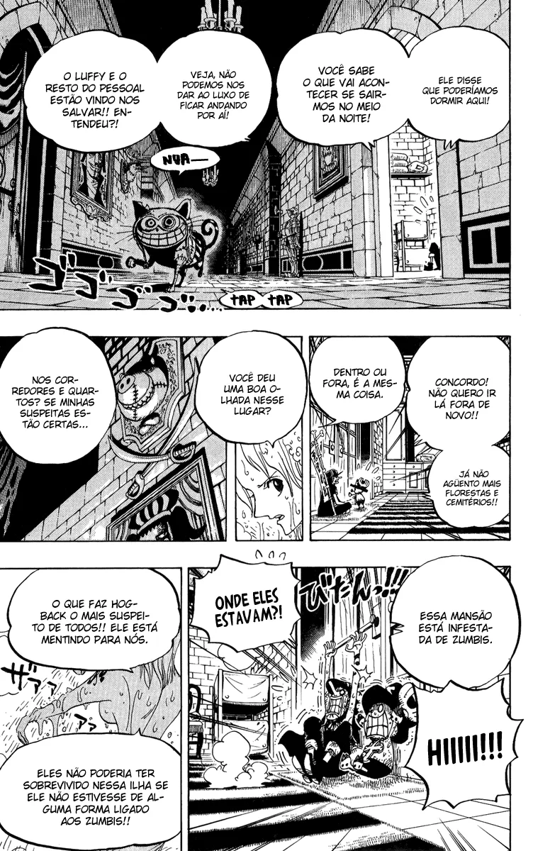 Read One Piece PT BR Manga Online
