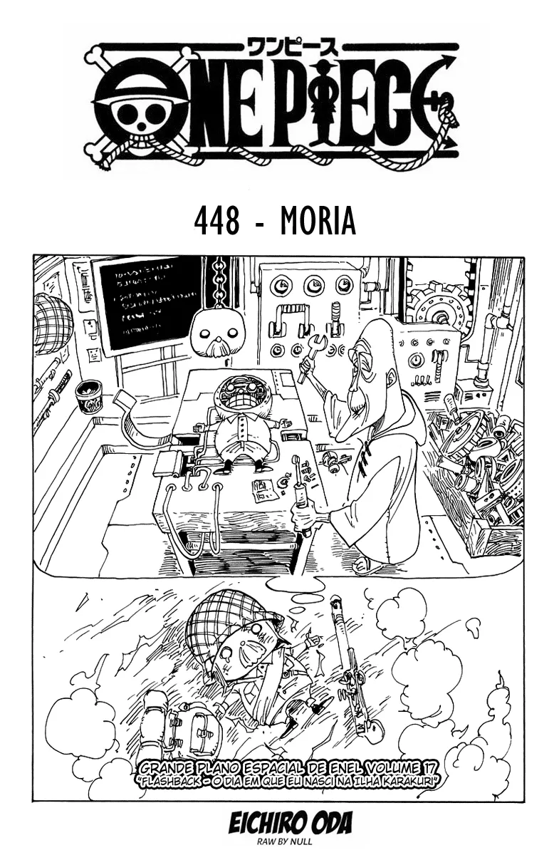 Read One Piece PT BR Manga Online