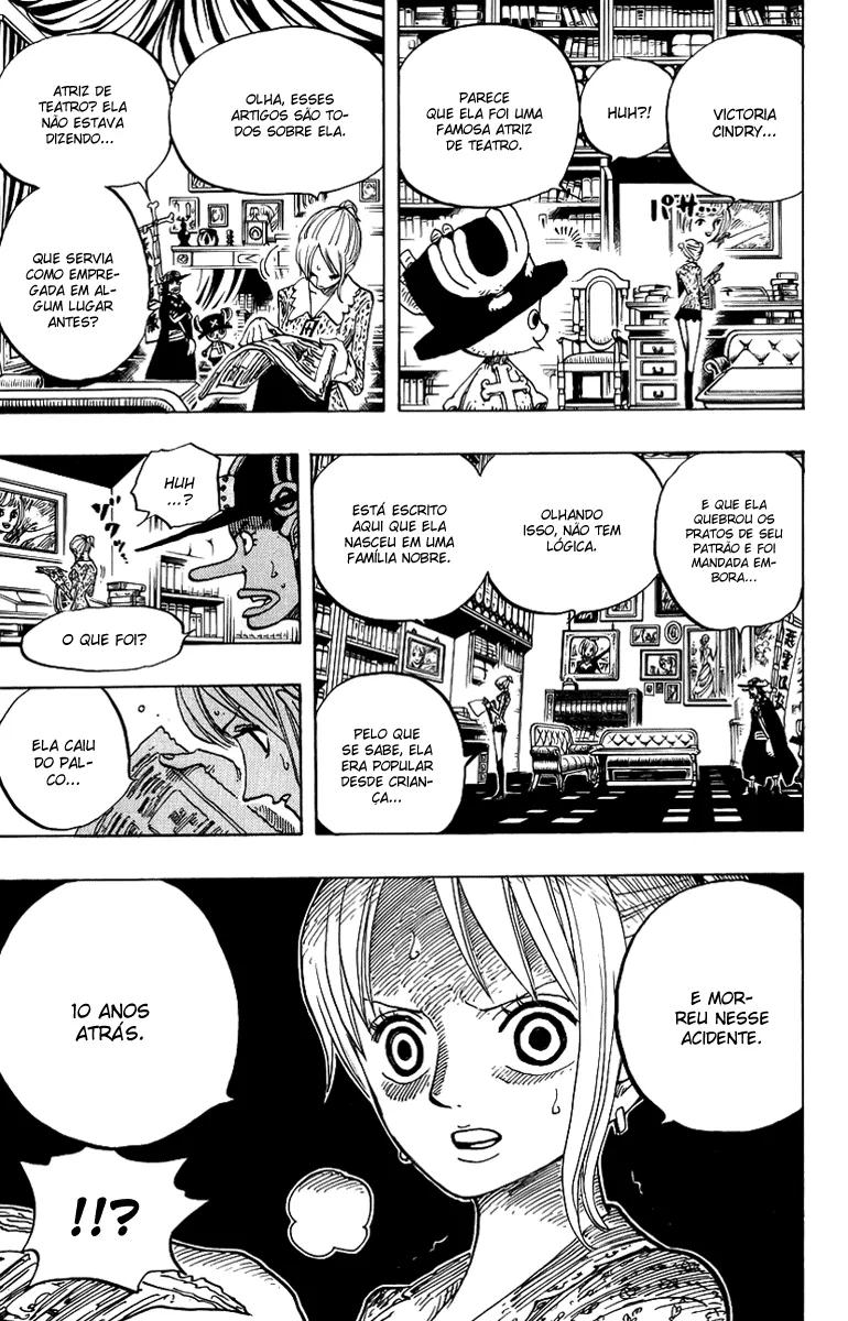 Read One Piece PT BR Manga Online