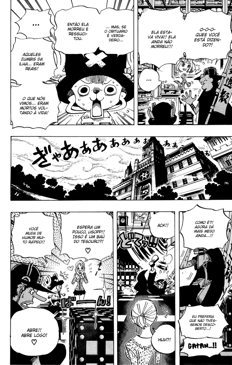 Read One Piece PT BR Manga Online