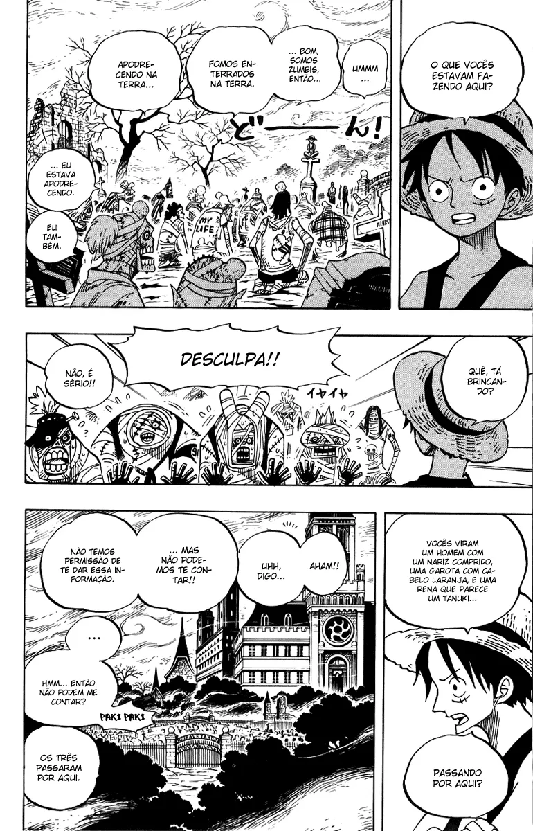 Read One Piece PT BR Manga Online