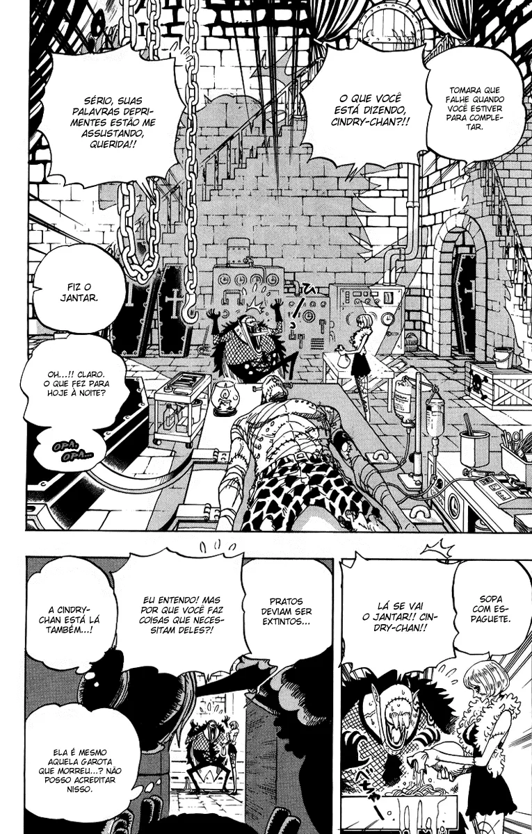 Read One Piece PT BR Manga Online