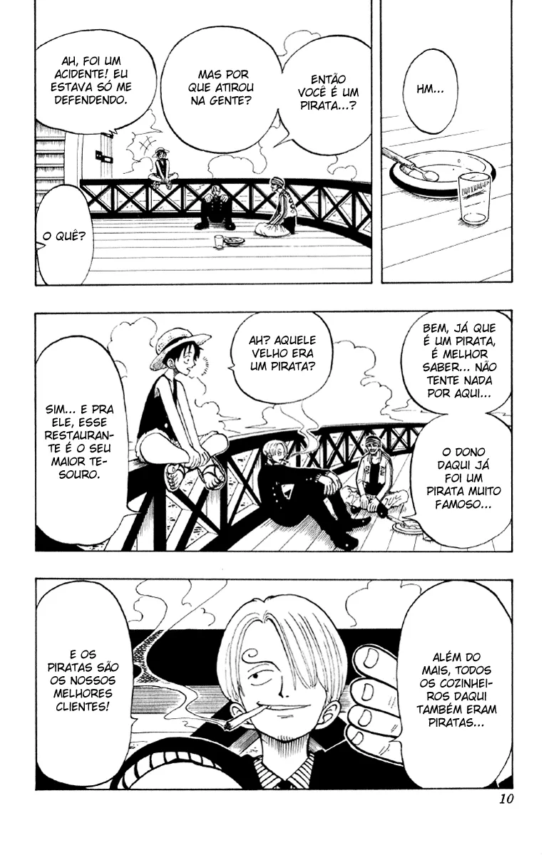 Read One Piece PT BR Manga Online