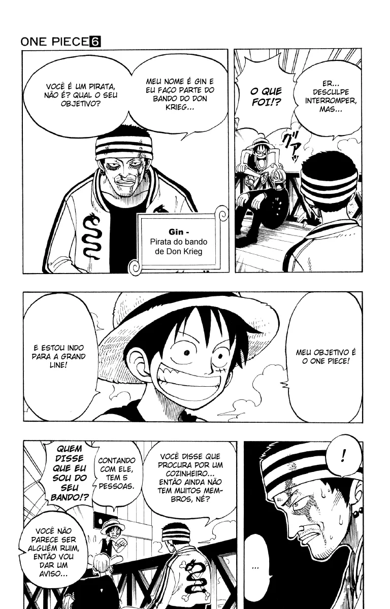 Read One Piece PT BR Manga Online