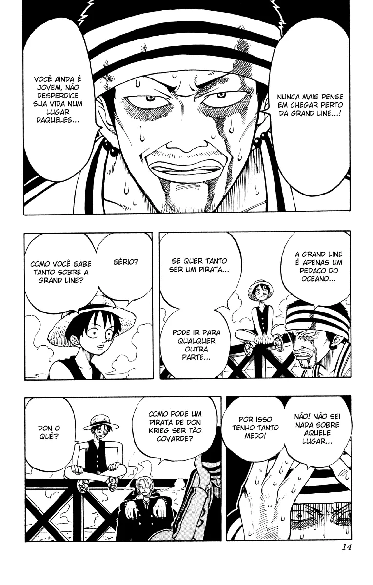 Read One Piece PT BR Manga Online