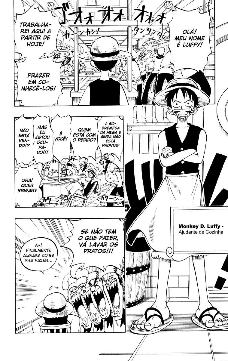 Read One Piece PT BR Manga Online
