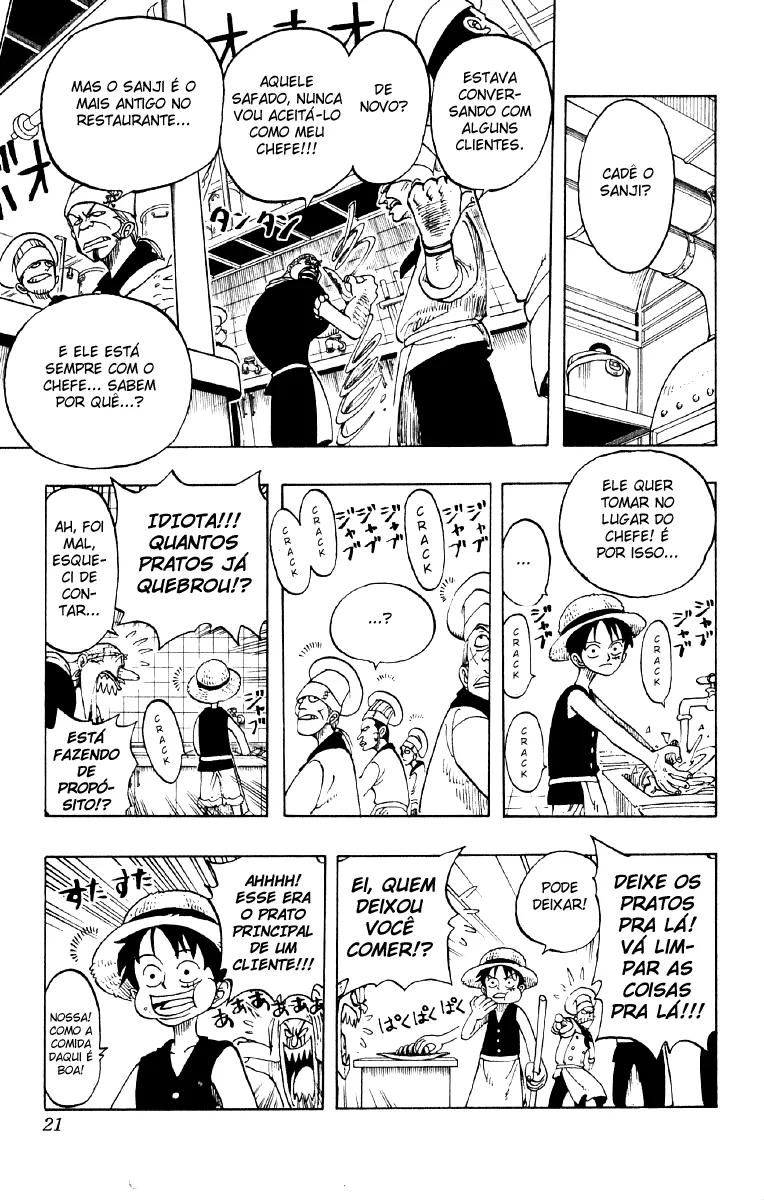 Read One Piece PT BR Manga Online