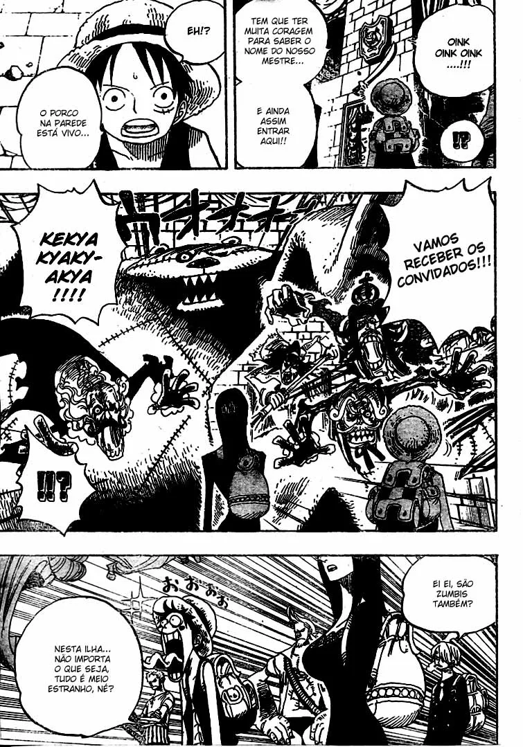 Read One Piece PT BR Manga Online