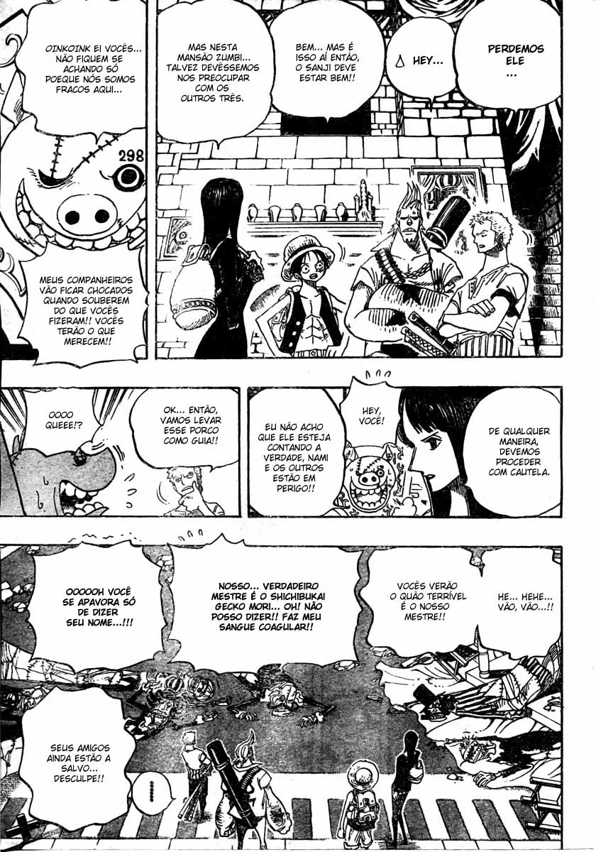 Read One Piece PT BR Manga Online