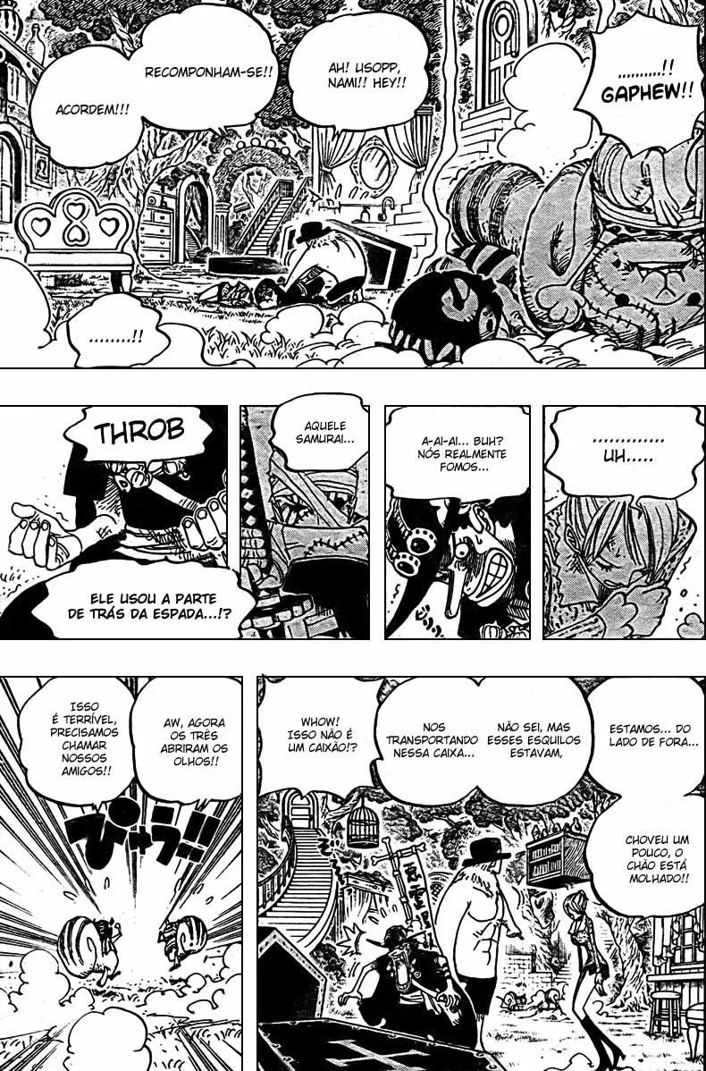 Read One Piece PT BR Manga Online