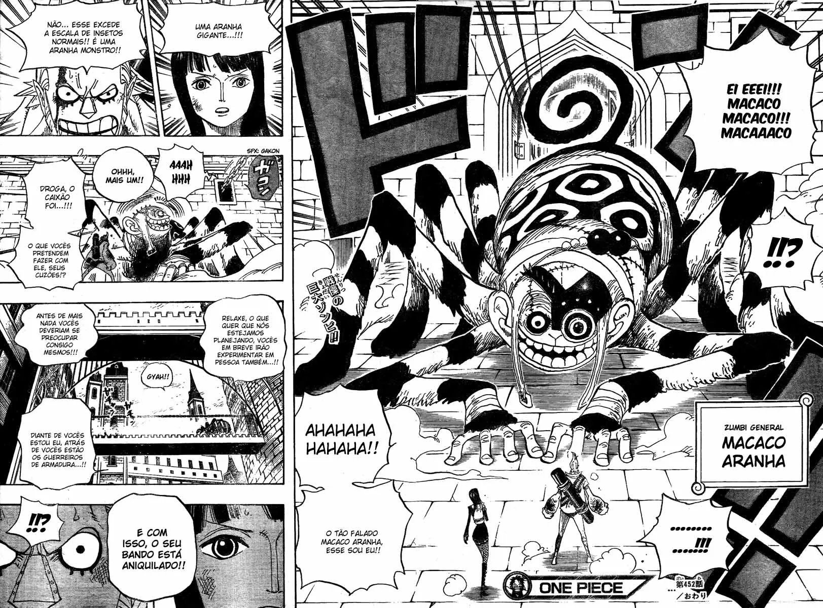 Read One Piece PT BR Manga Online
