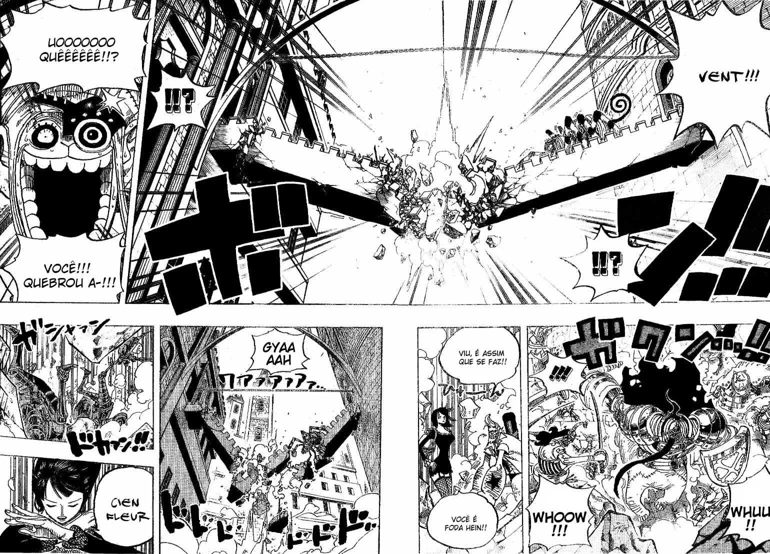 Read One Piece PT BR Manga Online
