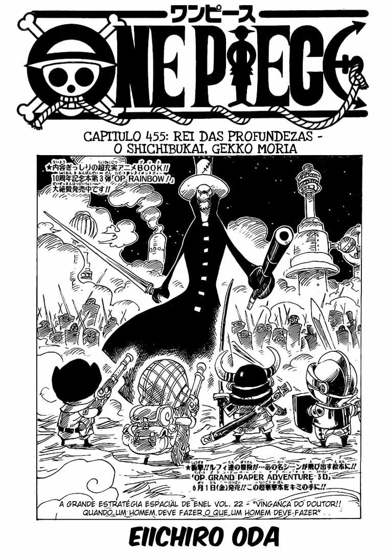 Read One Piece PT BR Manga Online