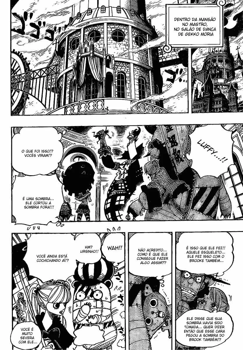 Read One Piece PT BR Manga Online