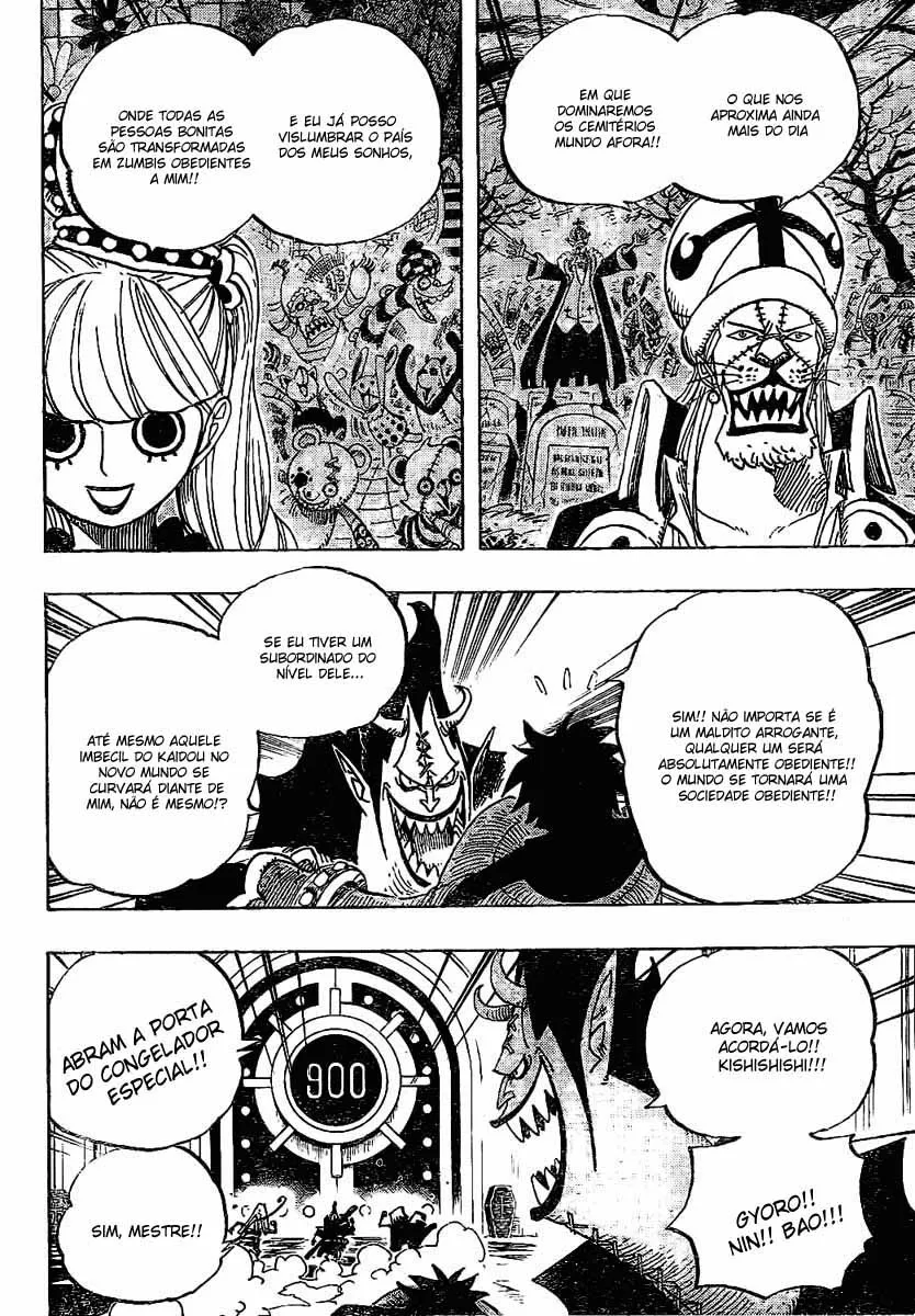 Read One Piece PT BR Manga Online