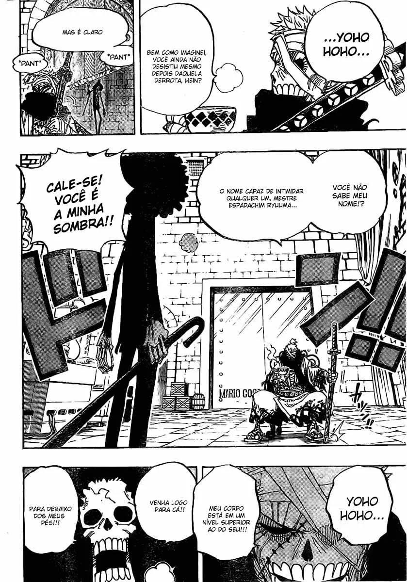 Read One Piece PT BR Manga Online