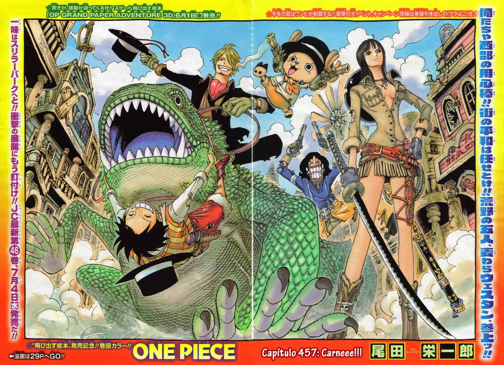 Read One Piece PT BR Manga Online