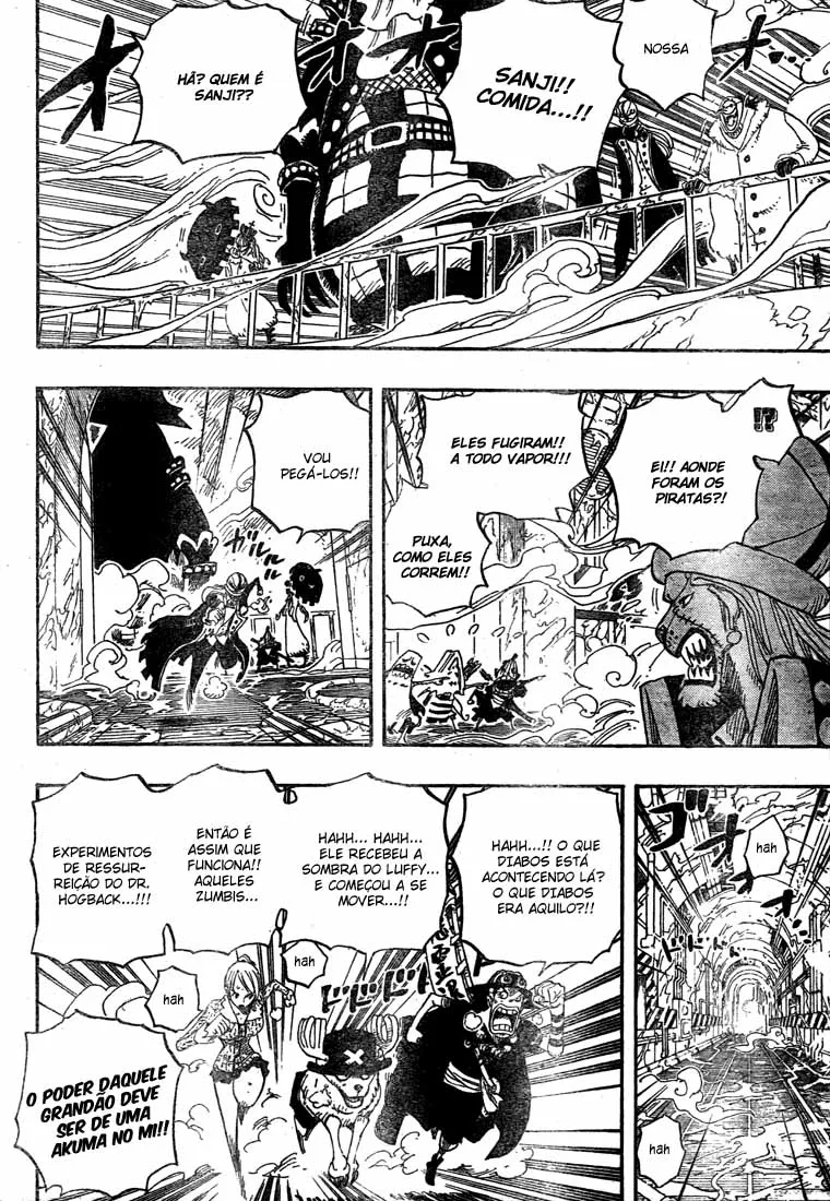 Read One Piece PT BR Manga Online