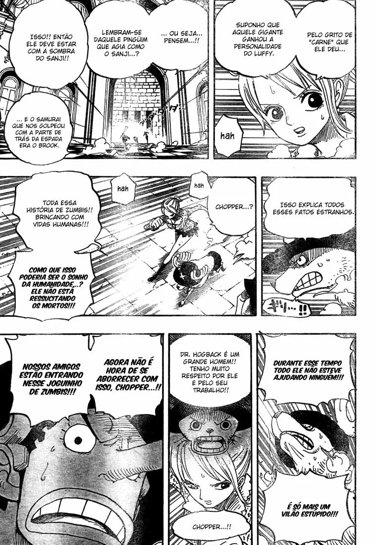 Read One Piece PT BR Manga Online