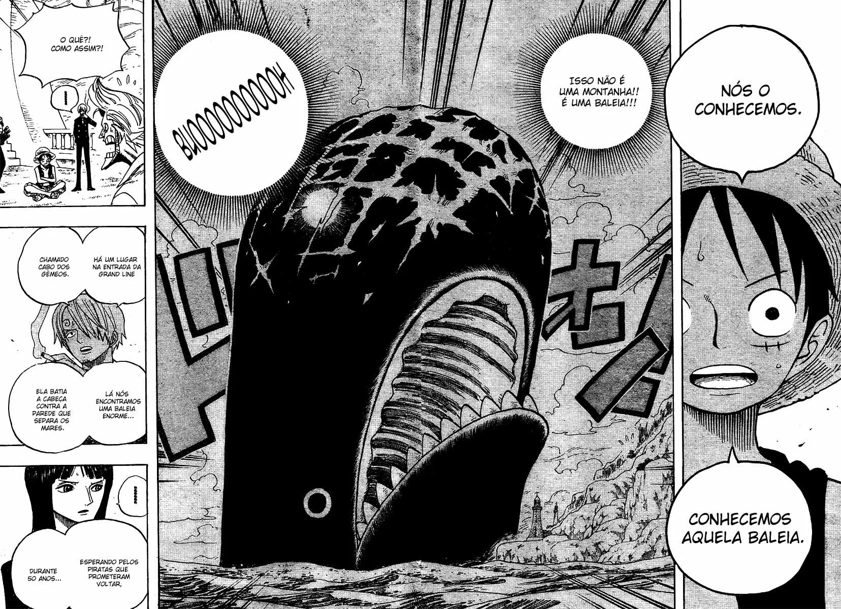 Read One Piece PT BR Manga Online