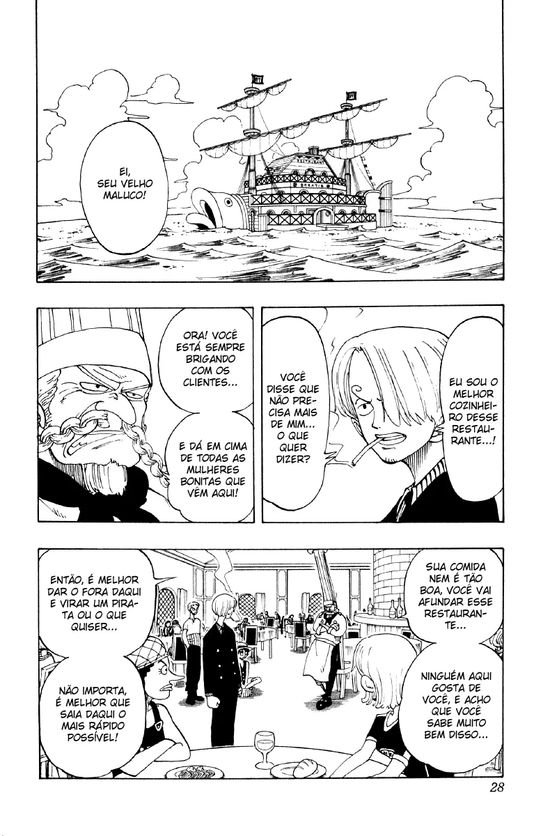 Read One Piece PT BR Manga Online