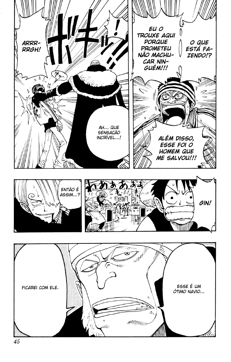 Read One Piece PT BR Manga Online