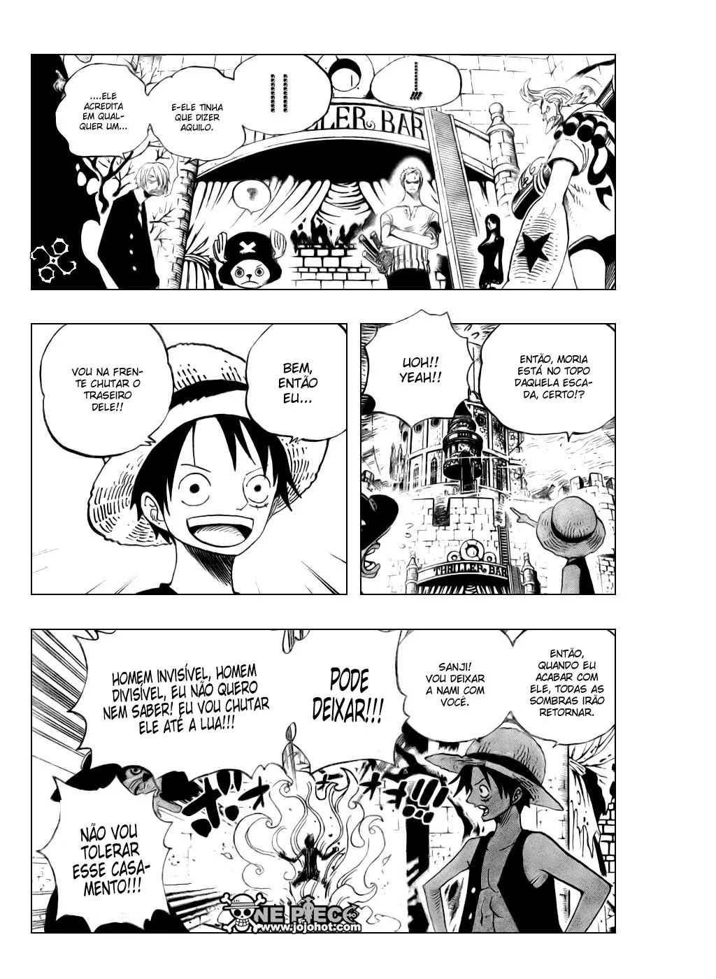 Read One Piece PT BR Manga Online