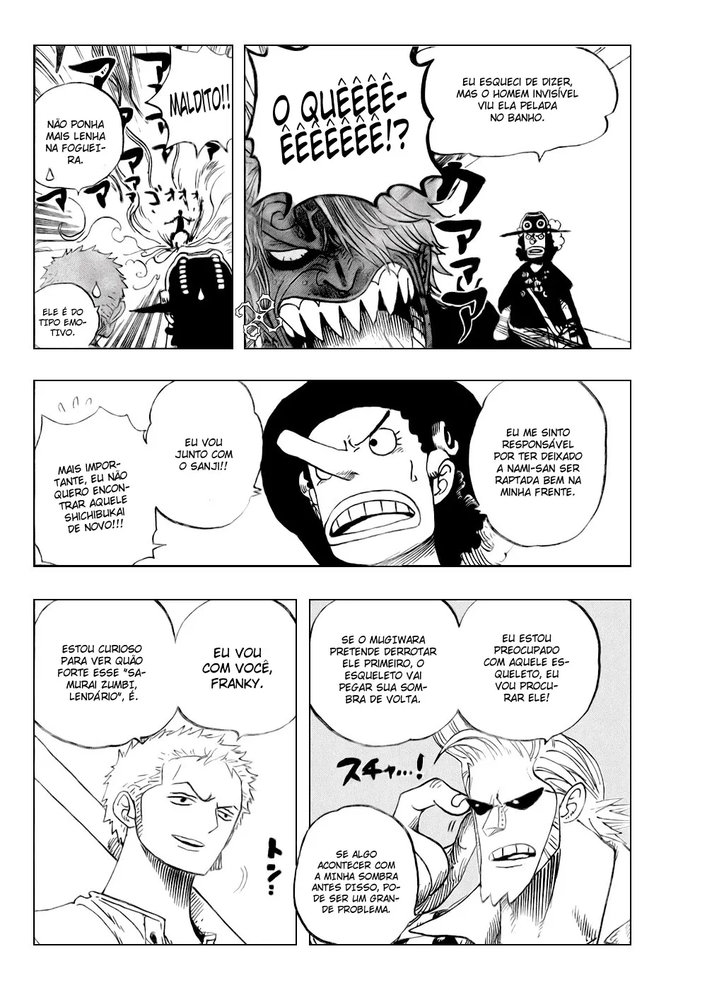 Read One Piece PT BR Manga Online