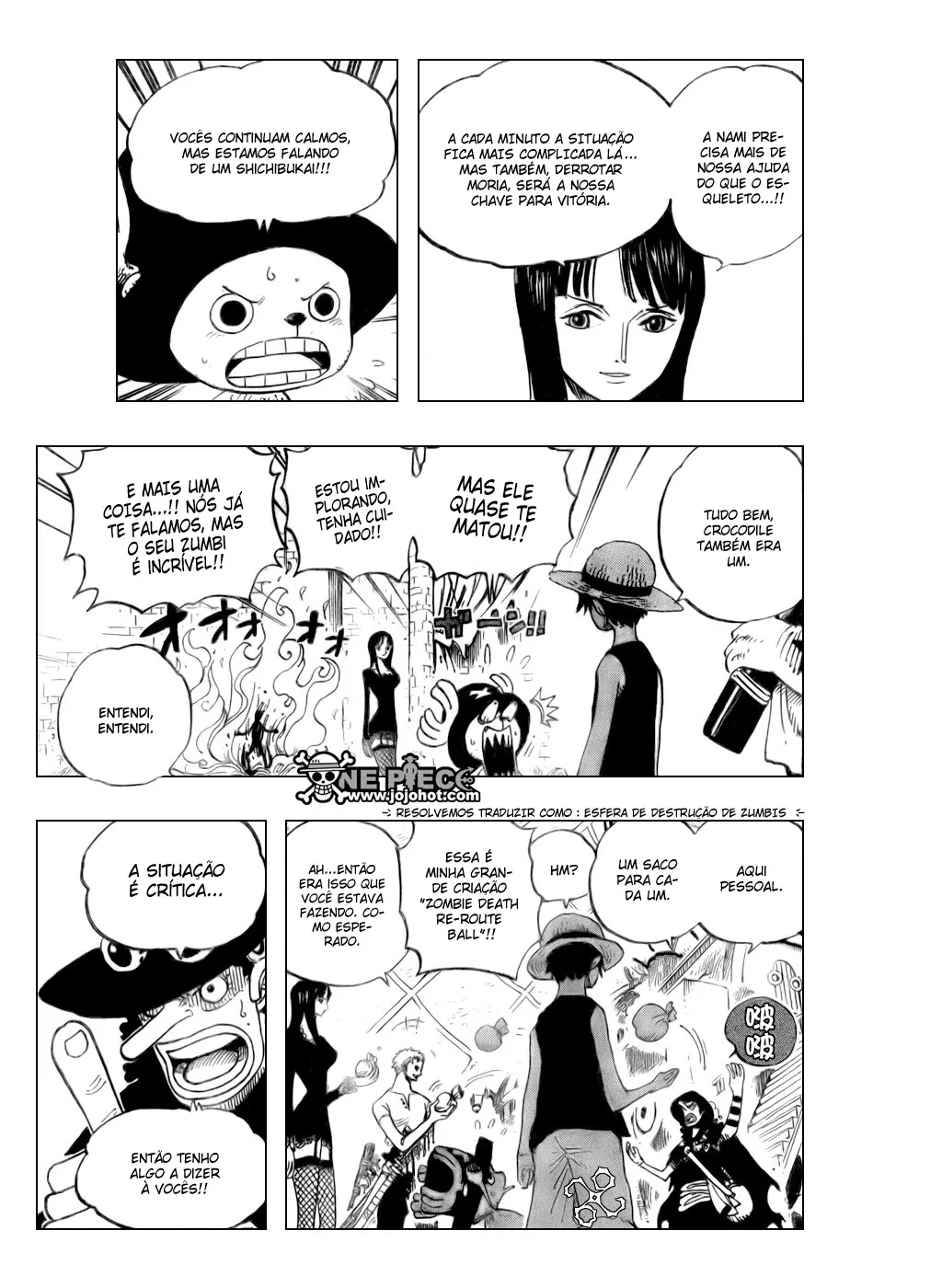 Read One Piece PT BR Manga Online