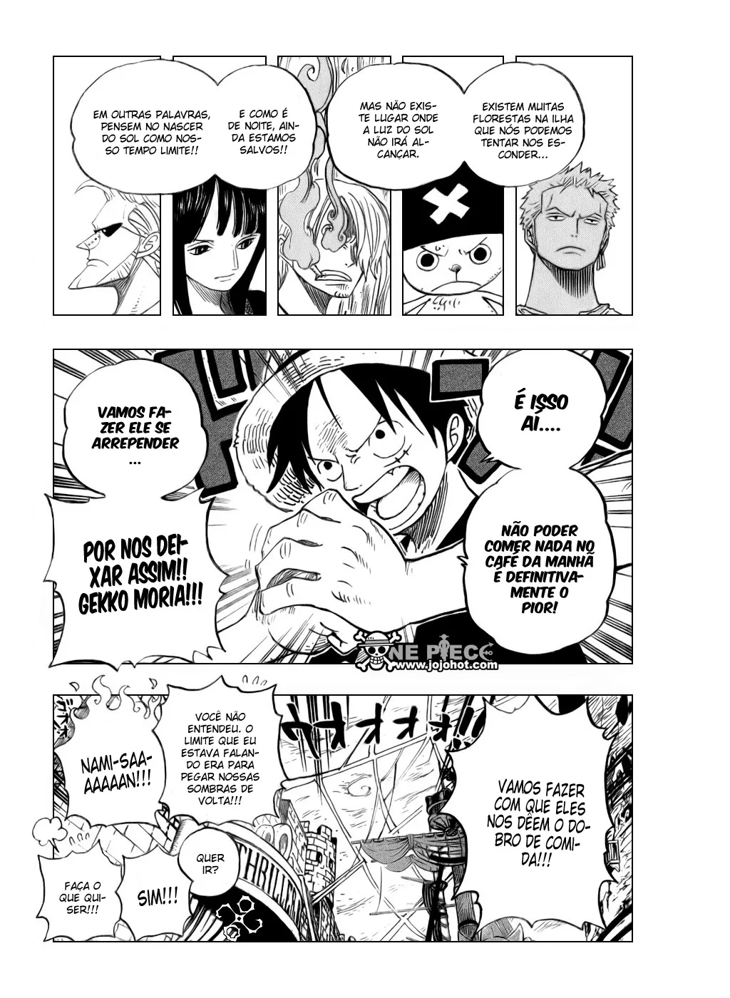 Read One Piece PT BR Manga Online