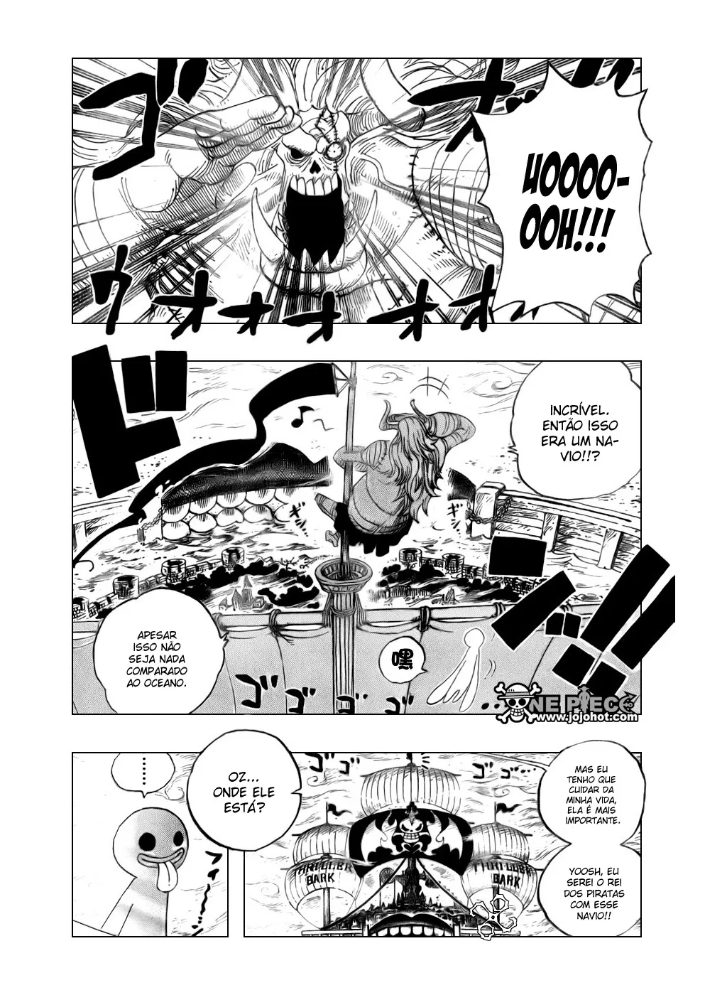 Read One Piece PT BR Manga Online