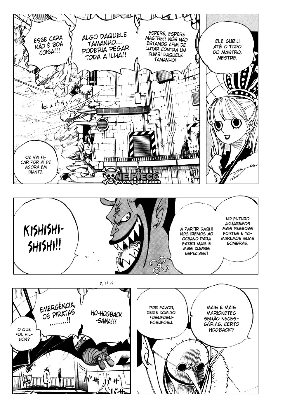 Read One Piece PT BR Manga Online