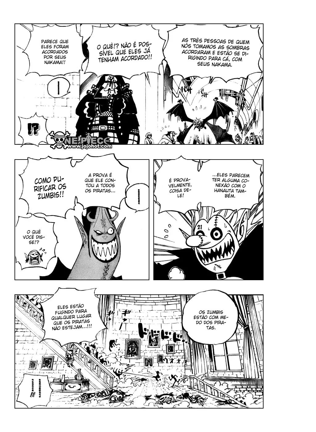 Read One Piece PT BR Manga Online