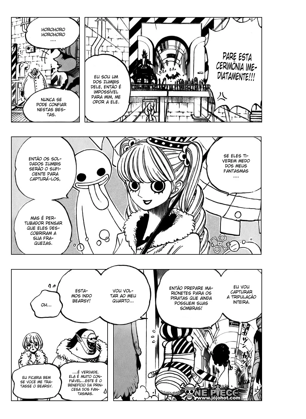 Read One Piece PT BR Manga Online