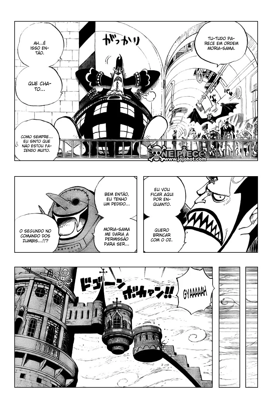 Read One Piece PT BR Manga Online