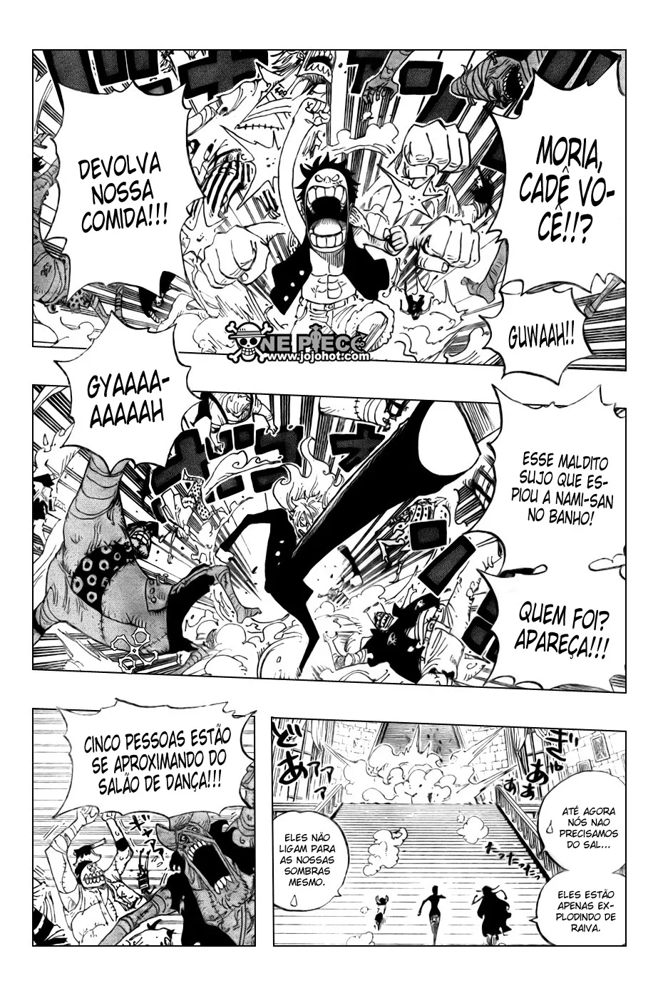 Read One Piece PT BR Manga Online