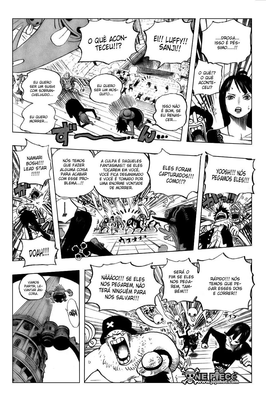Read One Piece PT BR Manga Online