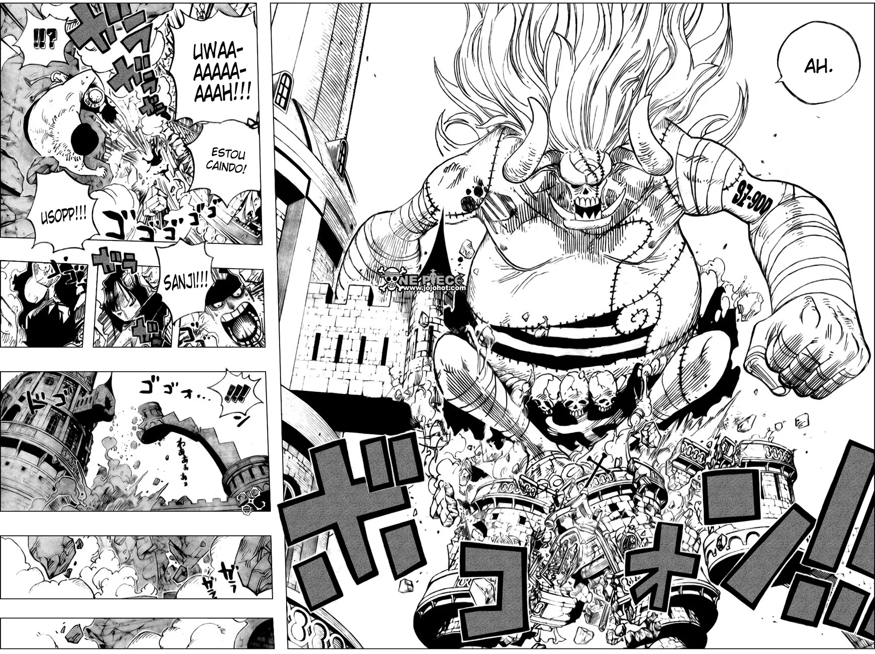 Read One Piece PT BR Manga Online