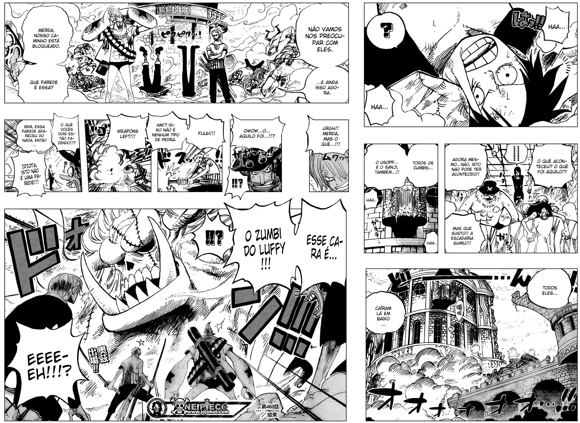 Read One Piece PT BR Manga Online