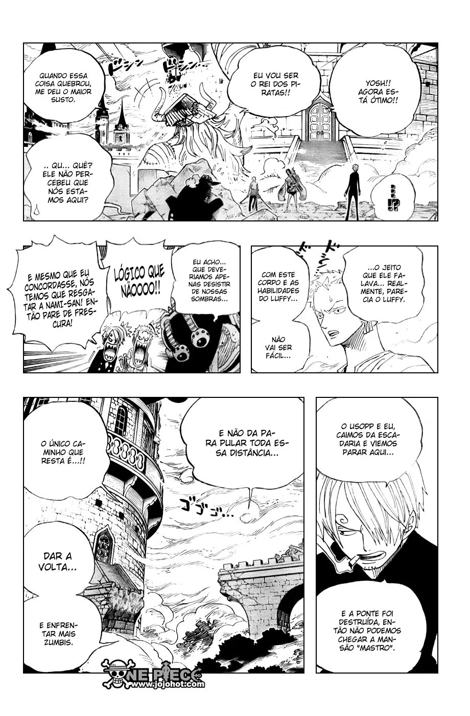 Read One Piece PT BR Manga Online