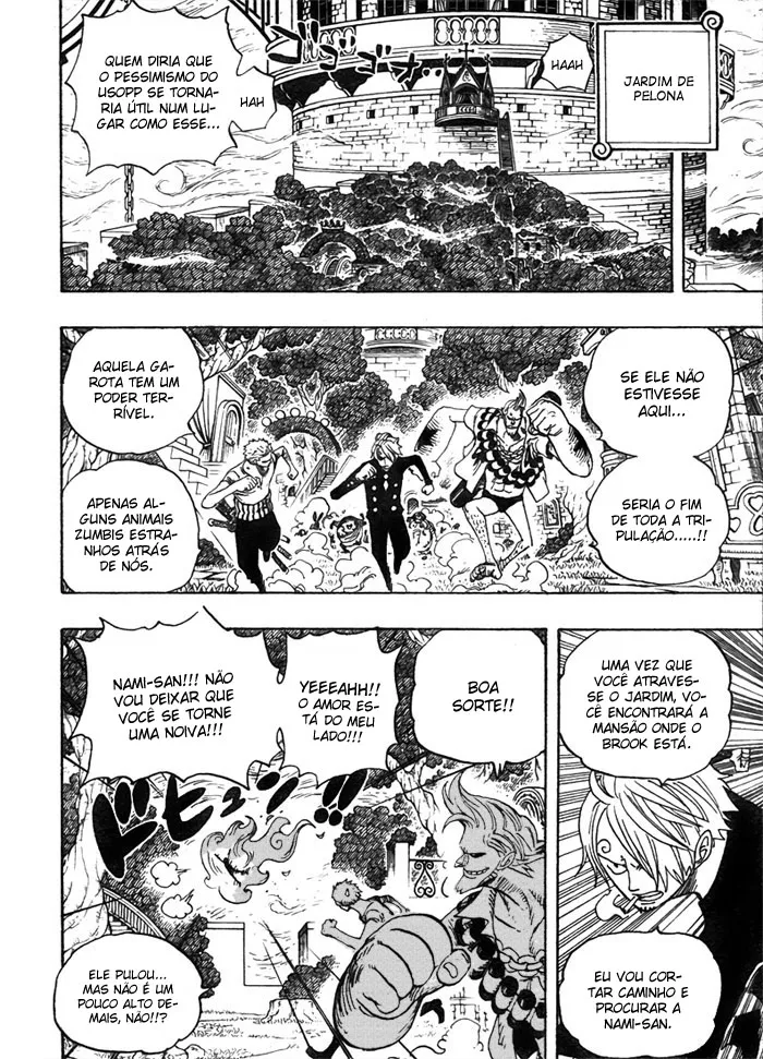 Read One Piece PT BR Manga Online