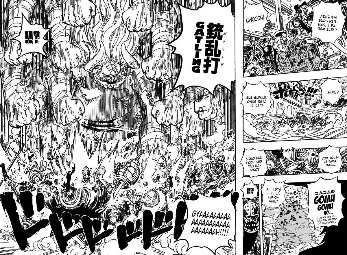 Read One Piece PT BR Manga Online