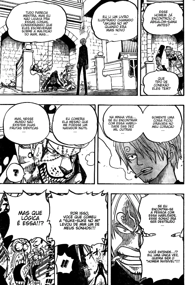 Read One Piece PT BR Manga Online
