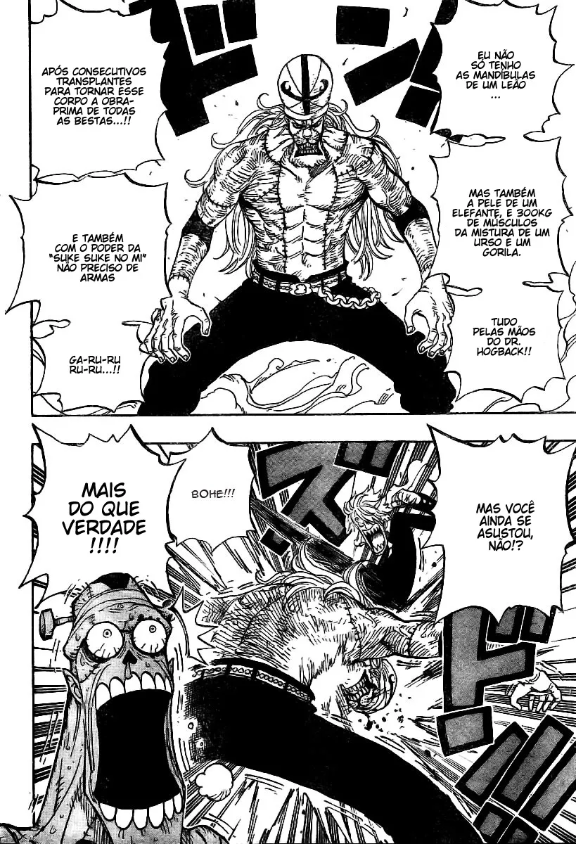 Read One Piece PT BR Manga Online
