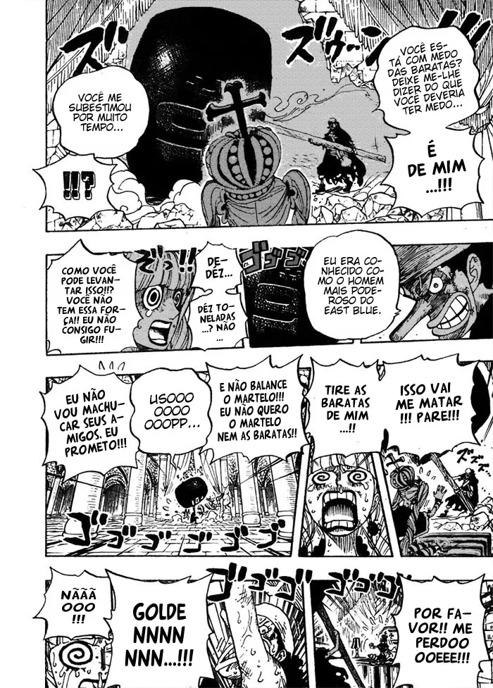 Read One Piece PT BR Manga Online