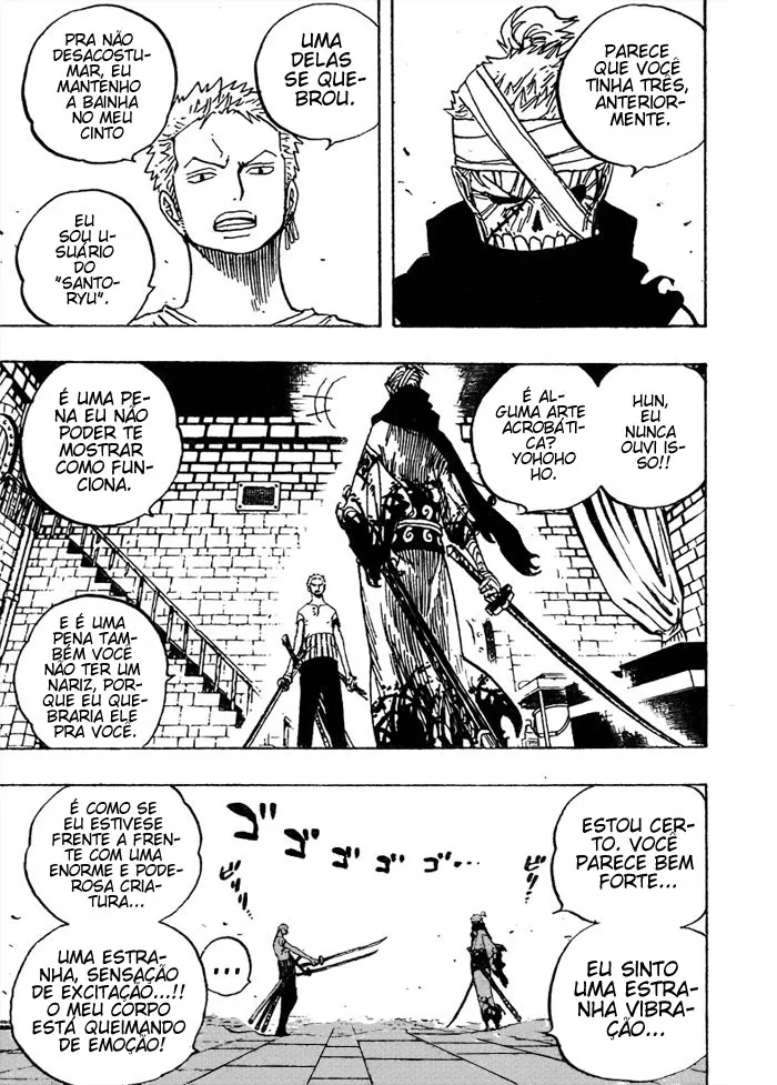 Read One Piece PT BR Manga Online