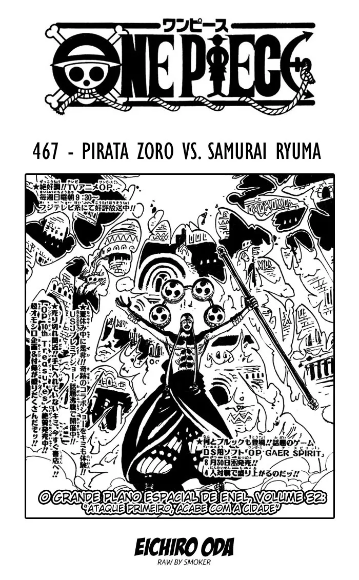 Read One Piece PT BR Manga Online