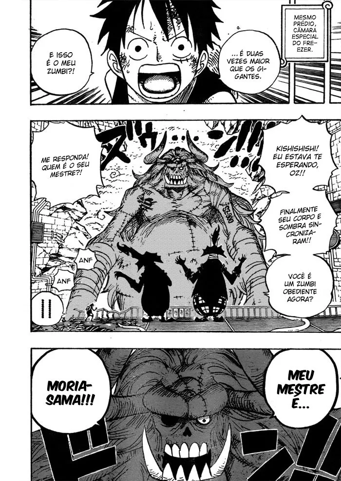 Read One Piece PT BR Manga Online