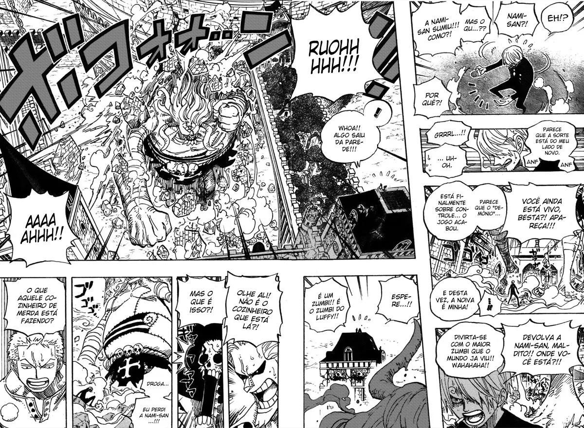 Read One Piece PT BR Manga Online