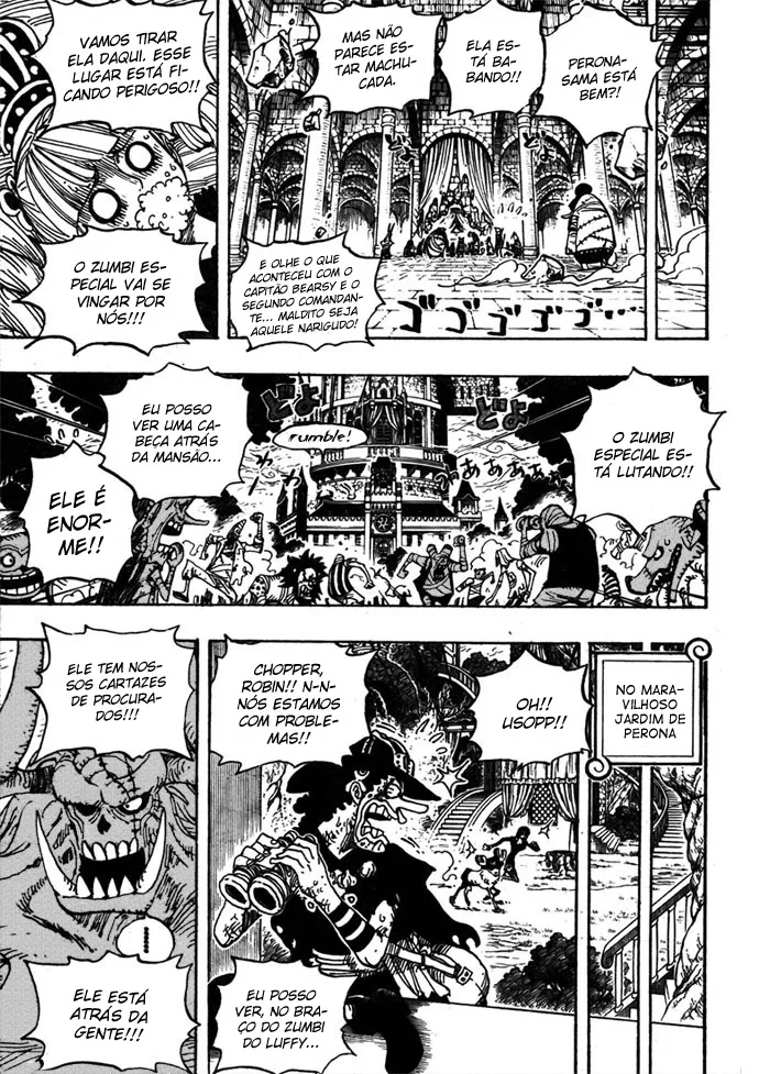 Read One Piece PT BR Manga Online
